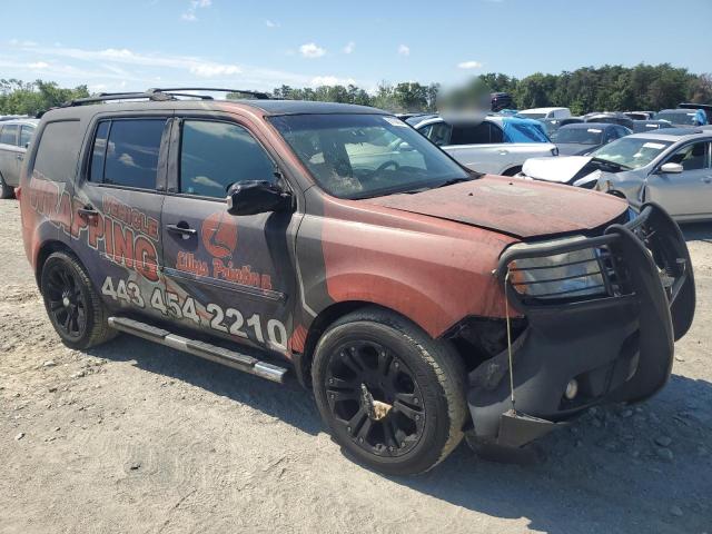 Photo 4 from auction – 2012 HONDA PILOT TOUR with VIN 5FNYF4H95CB019709