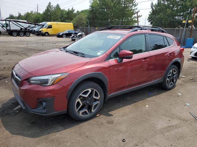 Photo 1 from auction – 2019 SUBARU CROSSTREK with VIN JF2GTAMC4KH202443