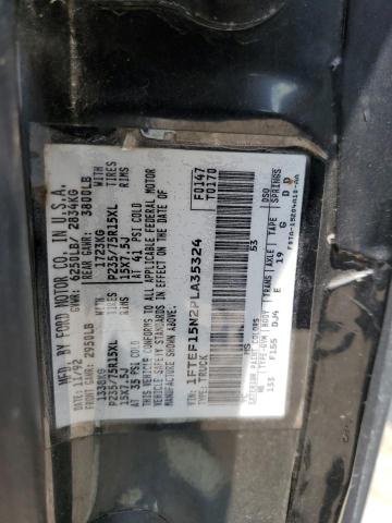 Photo 14 from auction – 1993 FORD F150 with VIN 1FTEF15N2PLA35324