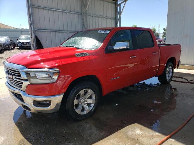 RAM 1500 LARAM 2021 with VIN 1C6SRFJT1MN672384 - Photo from auction