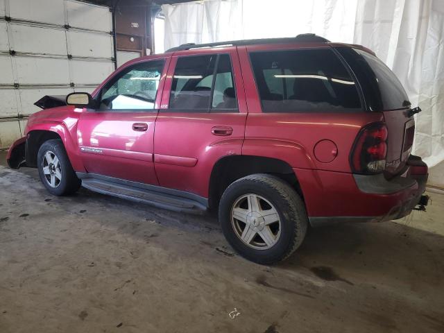 Photo 2 from auction – 2002 CHEVROLET TRAILBLAZE with VIN 1GNDT13S322197501