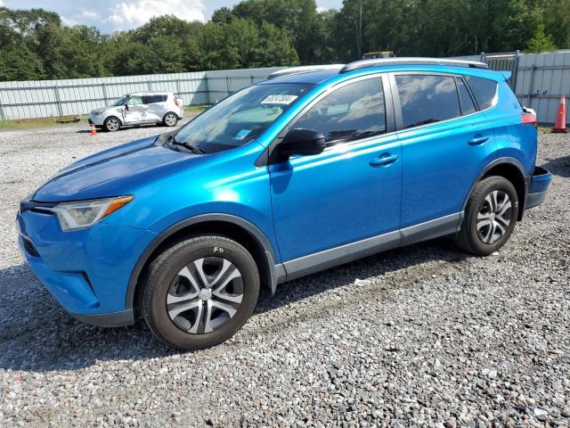 TOYOTA RAV4 LE 2017 with VIN JTMZFREV0HJ105707 - Photo from auction