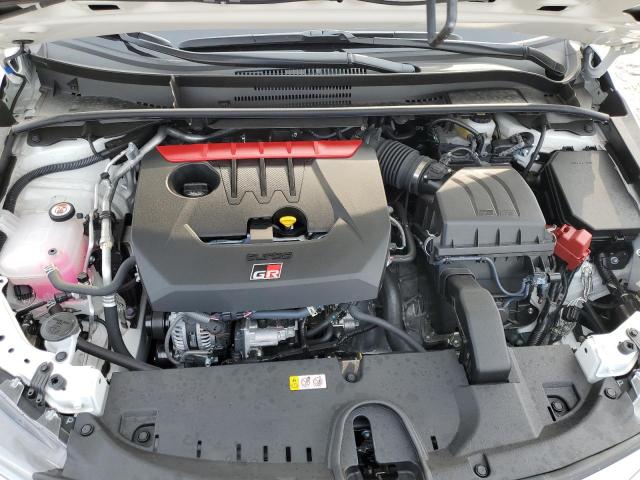 Photo 11 from auction – 2023 TOYOTA GR COROLLA with VIN JTNABAAE6PA003421