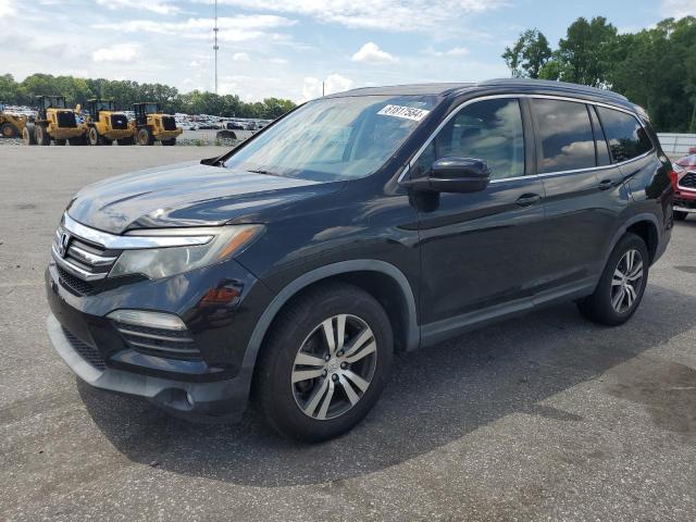 HONDA PILOT EXL 2016 with VIN 5FNYF6H53GB070513 - Photo from auction