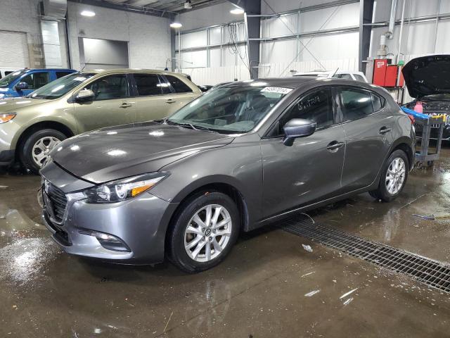 MAZDA 3 SPORT 2017 with VIN 3MZBN1K70HM153526 - Photo from auction