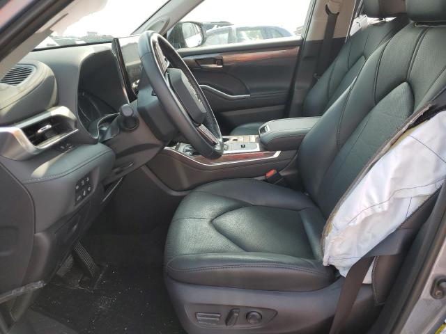 Photo 7 from auction – 2021 TOYOTA HIGHLANDER with VIN 5TDXBRCH2MS033342