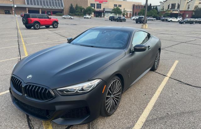Photo 2 from auction – 2020 BMW 840XI with VIN WBAAE4C01LCD21198