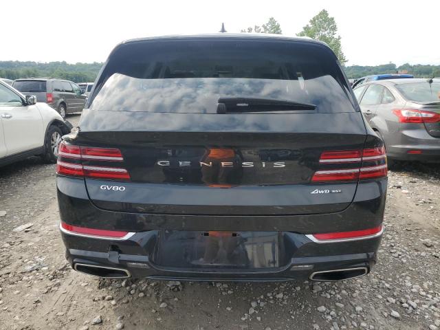 Photo 6 from auction – 2024 GENESIS GV80 BASE with VIN KMUHCESC1RU150930