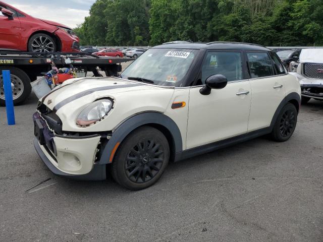MINI COOPER 2017 with VIN WMWXU1C32H2F77420 - Photo from auction