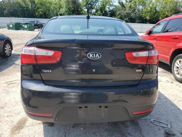 Photo 6 from auction – 2013 KIA RIO LX with VIN KNADM4A33D6153588