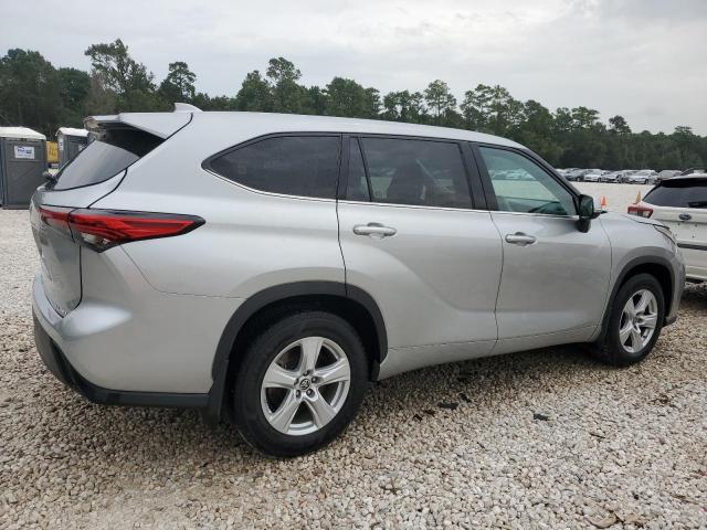 Photo 3 from auction – 2021 TOYOTA HIGHLANDER with VIN 5TDBZRBHXMS121840