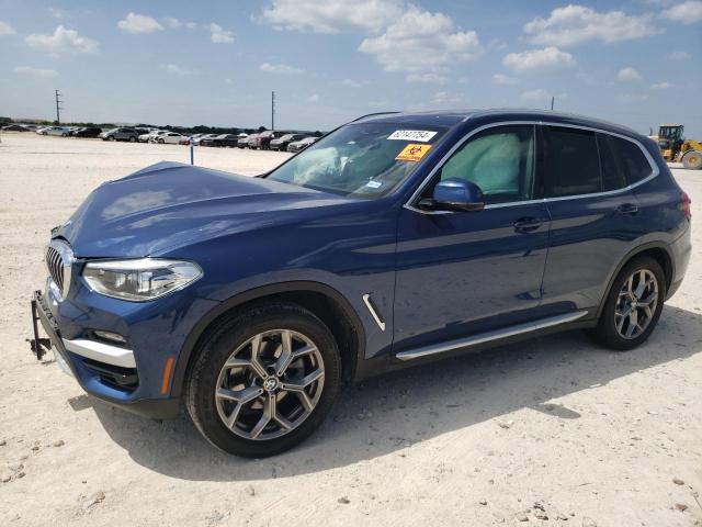 Photo 1 from auction – 2021 BMW X3 SDRIVE3 with VIN 5UXTY3C02M9D96275