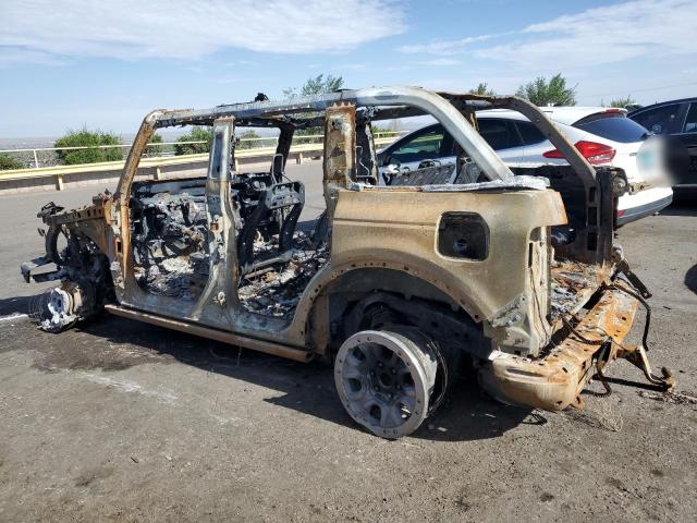 Photo 2 from auction – 2022 FORD BRONCO BAS with VIN 1FMEE5DP9NLA75437