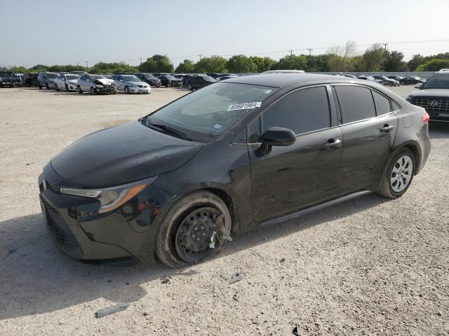 TOYOTA COROLLA LE 2021 with VIN JTDEPMAE6MJ147247 - Photo from auction
