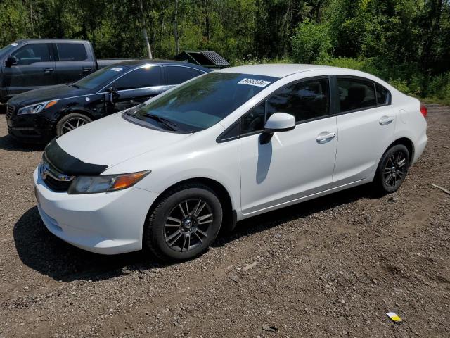 HONDA CIVIC LX 2012 with VIN 2HGFB2F42CH120202 - Photo from auction