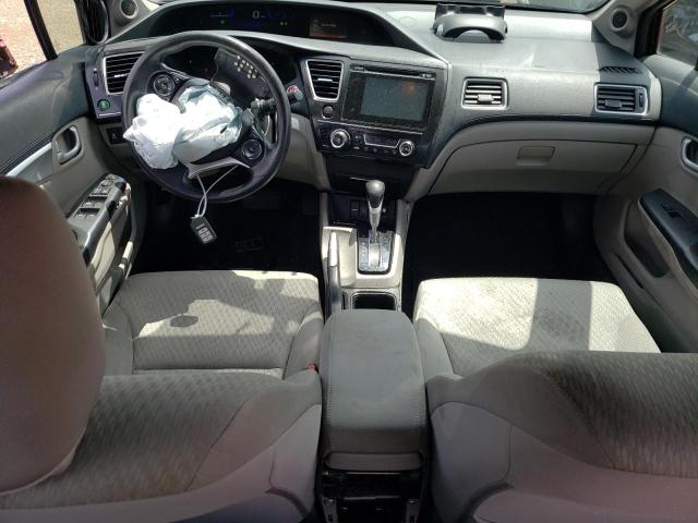 Photo 8 from auction – 2014 HONDA CIVIC EX with VIN 19XFB2F80EE059657
