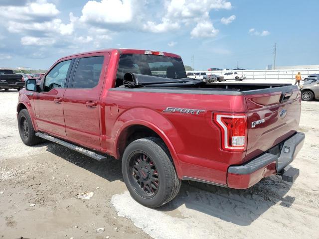 Photo 2 from auction – 2016 FORD F150 SUPER with VIN 1FTEW1CP5GFD13393