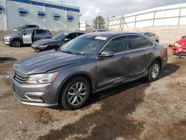 VOLKSWAGEN PASSAT S 2017 with VIN 1VWAT7A31HC073477 - Photo from auction