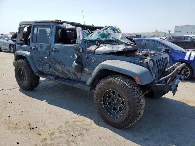 Photo 4 from auction – 2015 JEEP WRANGLER U with VIN 1C4HJWEG8FL734837