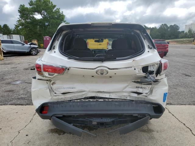 Photo 6 from auction – 2015 TOYOTA HIGHLANDER with VIN 5TDYKRFH4FS051909