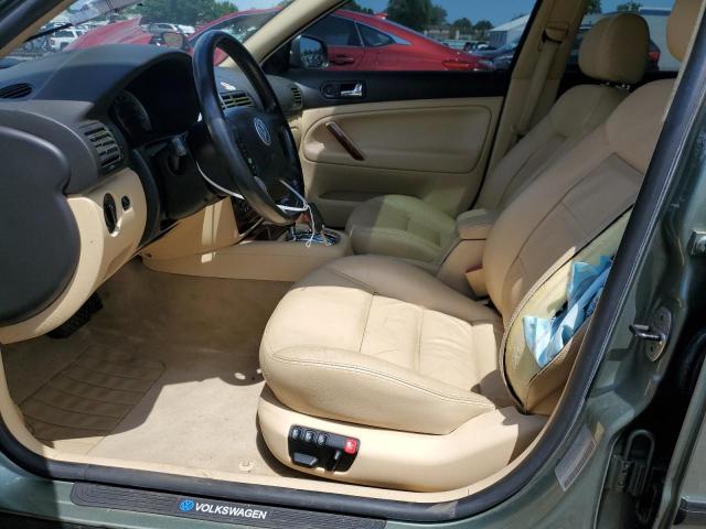 Photo 7 from auction – 2003 VOLKSWAGEN PASSAT GLX with VIN WVWTH63B13P433893