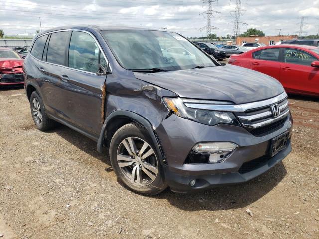 Zdjęcie 4 z aukcji – 2017 HONDA PILOT EX z VIN 5FNYF6H39HB063498