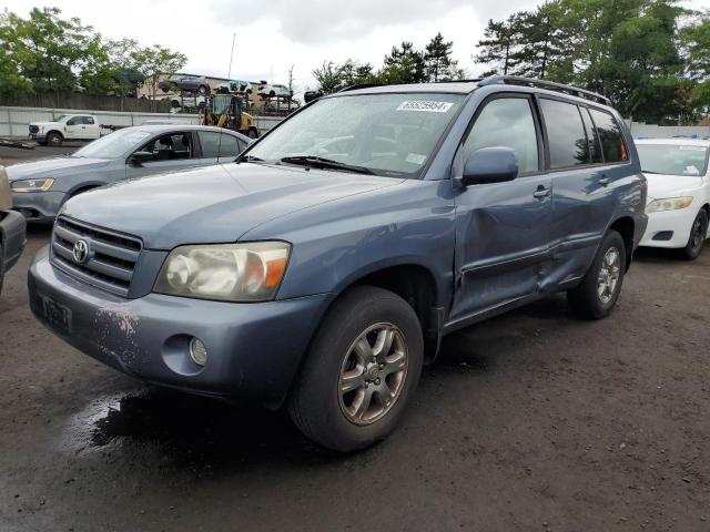 TOYOTA HIGHLANDER 2004 with VIN JTEEP21A340053135 - Photo from auction