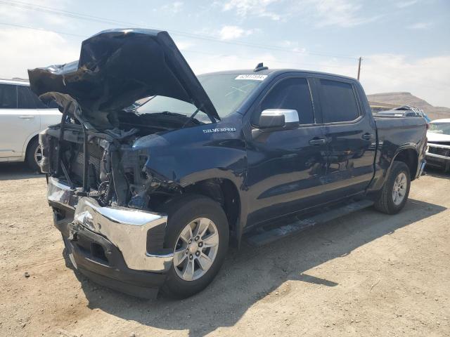 CHEVROLET SILVERADO 2020 with VIN 3GCPWCED5LG346619 - Photo from auction