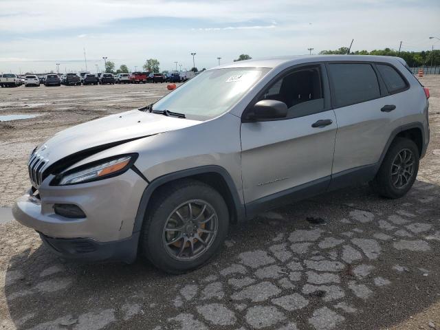 JEEP CHEROKEE S 2014 with VIN 1C4PJLAB7EW143397 - Photo from auction