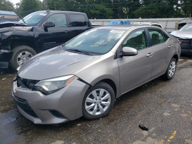 TOYOTA COROLLA L 2014 with VIN 2T1BURHEXEC147750 - Photo from auction