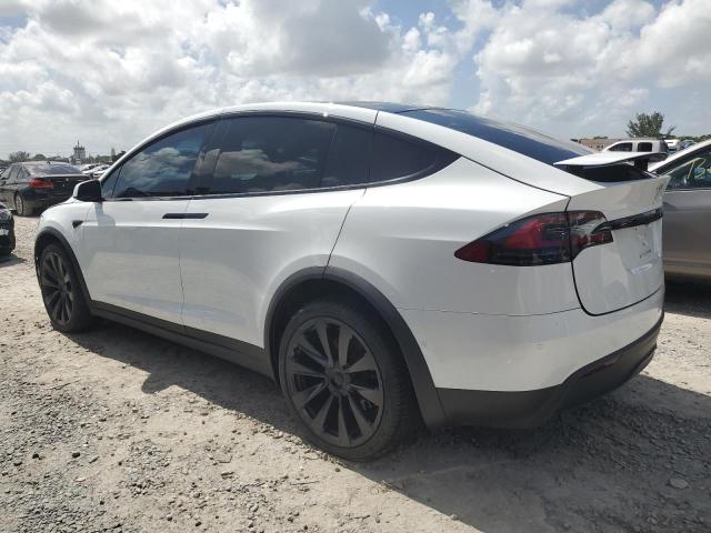 Photo 2 from auction – 2022 TESLA MODEL X with VIN 7SAXCBE58NF328817