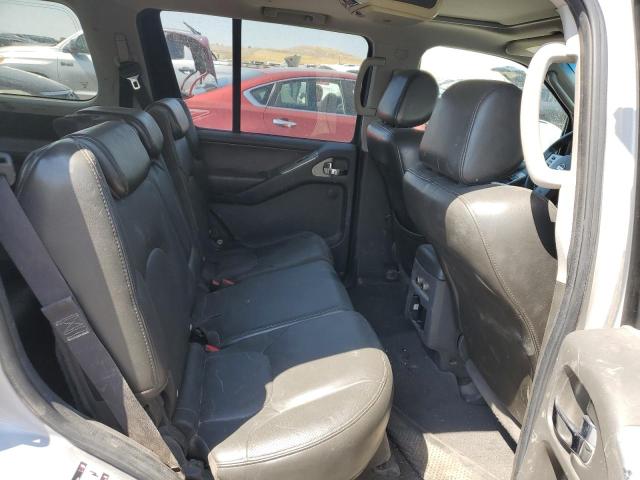 Photo 10 from auction – 2006 NISSAN PATHFINDER with VIN 5N1AR18W76C658765