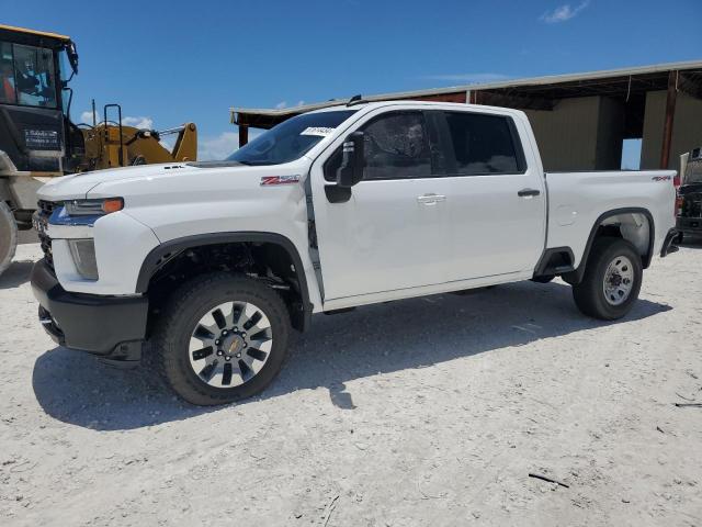 CHEVROLET SILVERADO 2022 with VIN 1GC1YME75NF351095 - Photo from auction