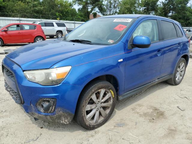 MITSUBISHI OUTLANDER 2015 with VIN 4A4AP3AUXFE058298 - Photo from auction