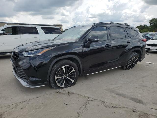 TOYOTA HIGHLANDER 2021 with VIN 5TDJZRAH7MS039206 - Photo from auction