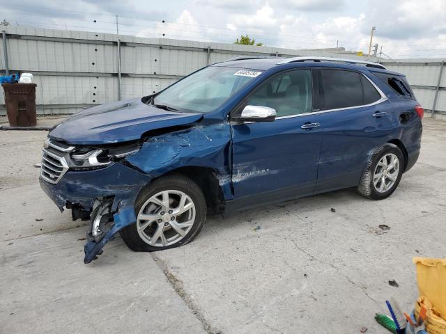 CHEVROLET EQUINOX PR 2021 with VIN 2GNAXNEV8M6160732 - Photo from auction
