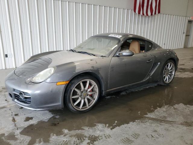 PORSCHE CAYMAN S 2008 with VIN WP0AB29828U782468 - Photo from auction