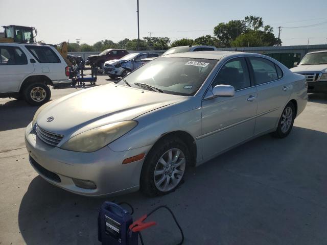 LEXUS ES 300 2003 with VIN JTHBF30GX36002988 - Photo from auction