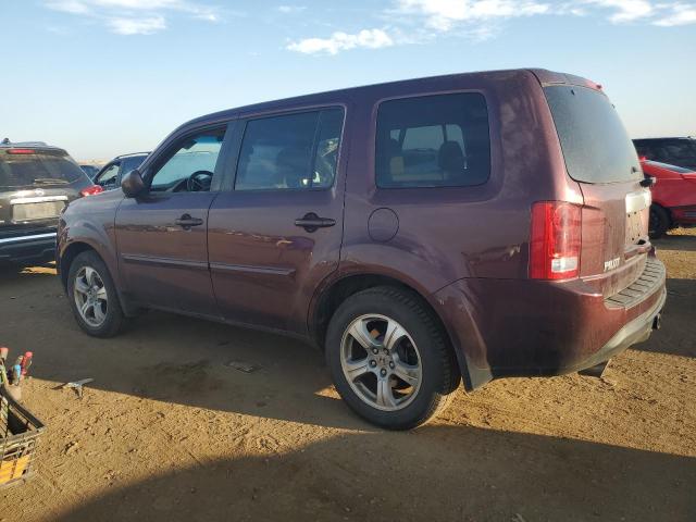 Photo 2 from auction – 2013 HONDA PILOT EXL with VIN 5FNYF4H6XDB072090