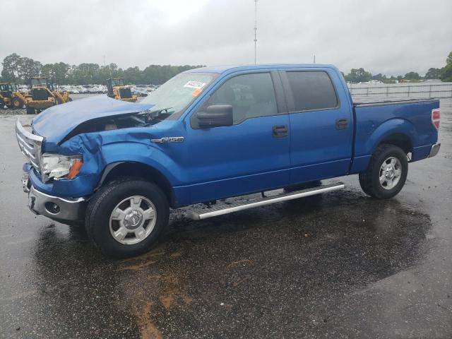 FORD F150 SUPER 2012 with VIN 1FTFW1CF8CKD17547 - Photo from auction