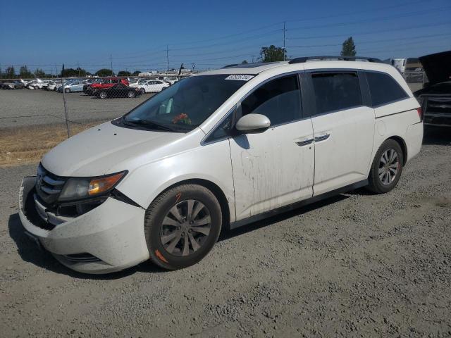 HONDA ODYSSEY EX 2015 with VIN 5FNRL5H62FB075765 - Photo from auction