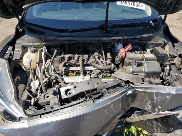 Photo 11 from auction – 2021 NISSAN VERSA SV with VIN 3N1CN8EVXML809468