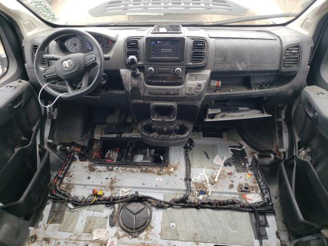 Photo 8 from auction – 2023 RAM PROMASTER with VIN 3C6LRVDG7PE500754