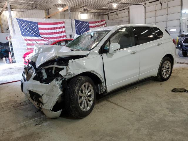BUICK ENVISION E 2018 with VIN LRBFX1SA3JD081280 - Photo from auction