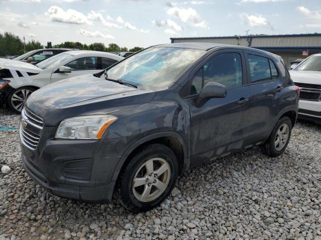 CHEVROLET TRAX LS 2016 with VIN 3GNCJNSB6GL245265 - Photo from auction