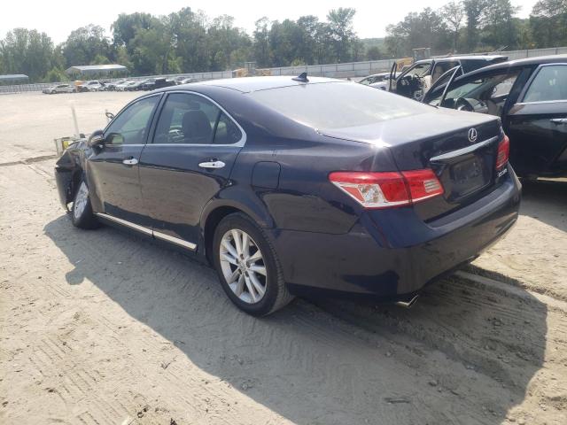 Photo 2 from auction – 2011 LEXUS ES 350 with VIN JTHBK1EG1B2467352