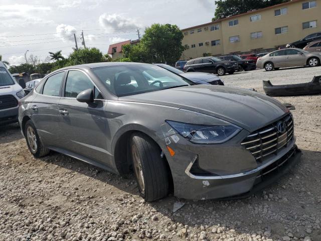 Photo 4 from auction – 2021 HYUNDAI SONATA SE with VIN 5NPEG4JA4MH117671