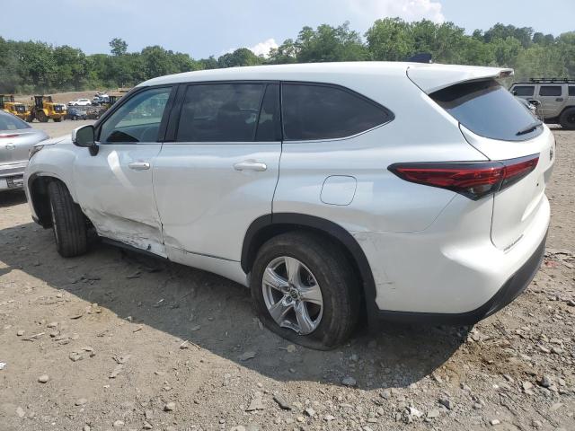 Photo 2 from auction – 2022 TOYOTA HIGHLANDER with VIN 5TDBZRBH2NS247479
