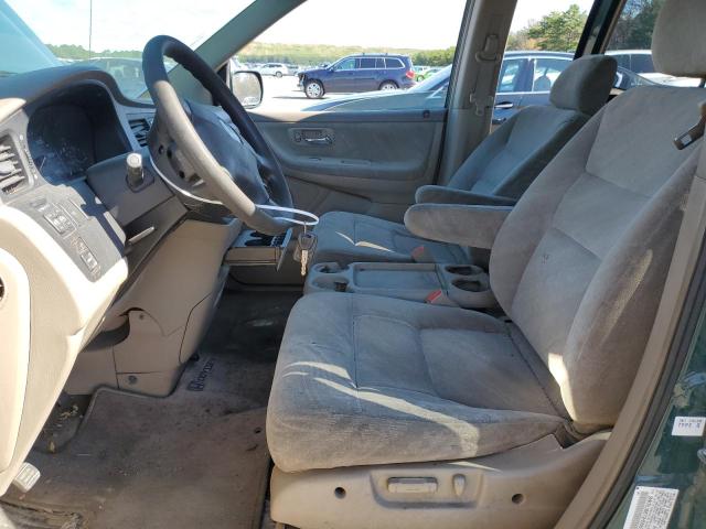 Photo 7 from auction – 2002 HONDA ODYSSEY EX with VIN 2HKRL18672H588336