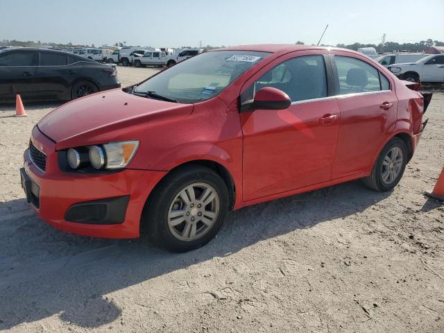CHEVROLET SONIC LT 2016 with VIN 1G1JC5SHXG4136949 - Photo from auction